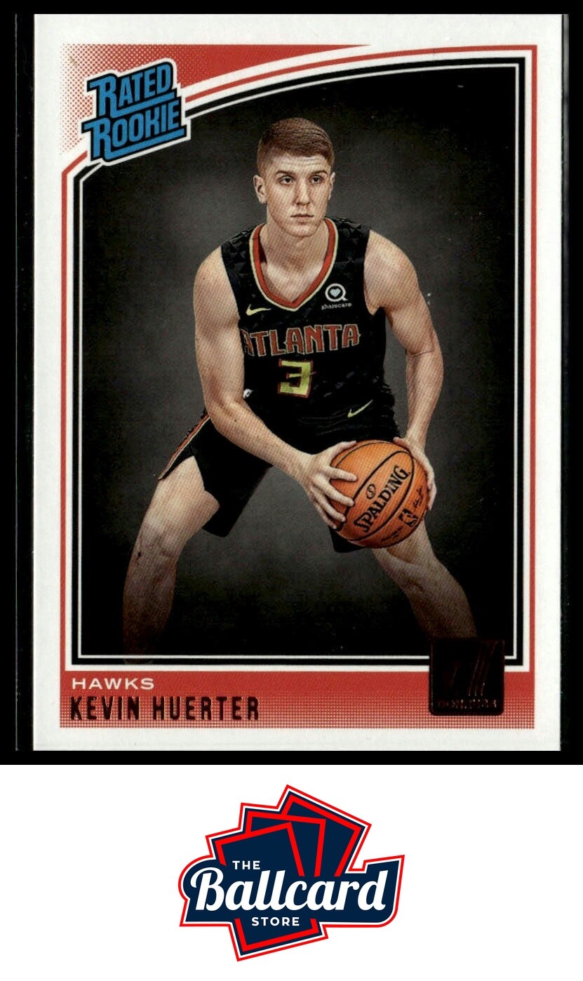 2018-19 Donruss #184 Kevin Huerter