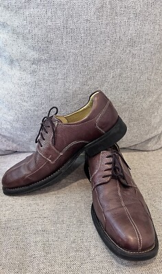 Studio Belvedere Mens Bay Bridge Oxfords Shoe 4206-03Brown  display picture 3