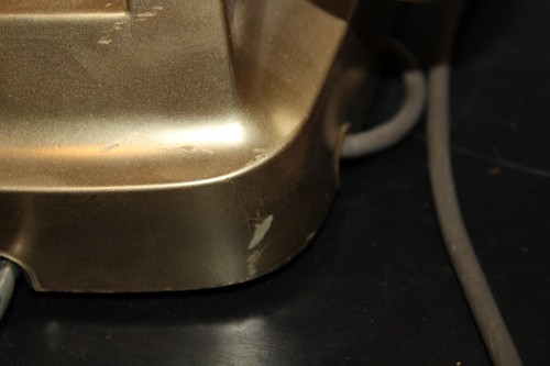 Telefono Sip Fisso Vintage OroAntico disco anni 70 restaurato Non Testato - Photo 18/19