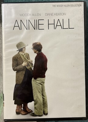 Annie Hall DVD Woody Allen Diane Keaton FREE Shipping Sealed Brand NEW