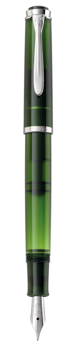 Pelikan Classic M205 Olivine Fountain Pen - EF Nib | eBay