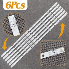 LED Strips 6Pcs For TCL 65S421 65S423 65S425 65S4LEAA JL.D65081330-365AS-M V03