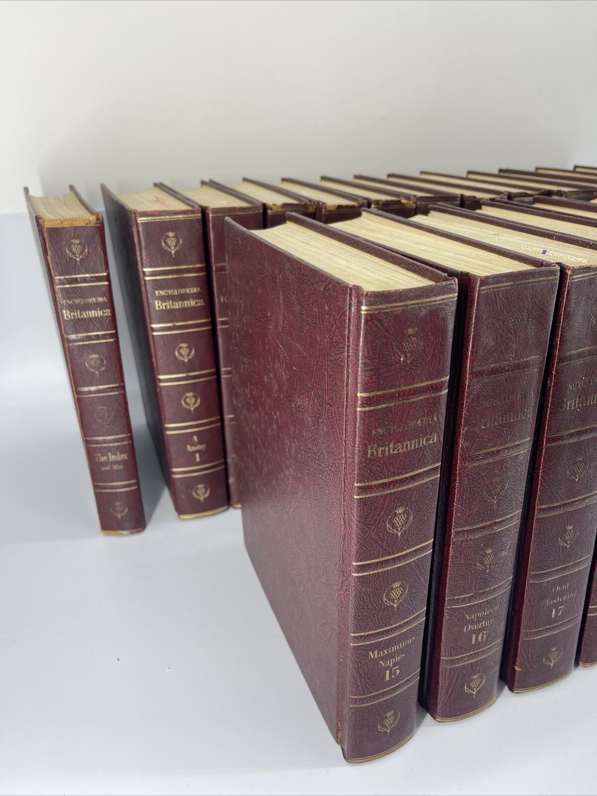 RARE 1768 Encyclopedia Britannica 24 Books 1973 with Index Missing Book of  Year