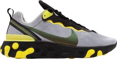 Nike React Element 55 Dynamic Yellow