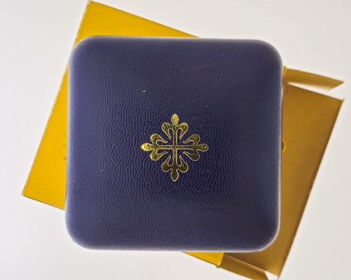 ULTRA RARE VINTAGE PATEK PHILIPPE BRONZE COIN 1901 DESIGNED BY HANTZ GEORGES - Picture 3 of 7