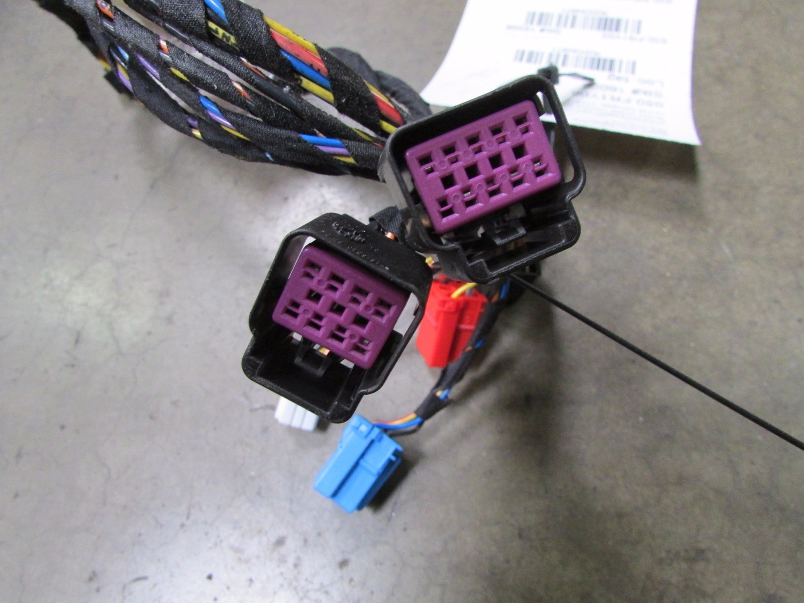 Ferrari F430, Tunnel Wiring Harness, Used P/N 213318