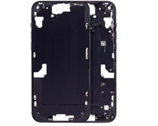 Mid-Frame Housing With Power And Volume Button Compatible For iPhone 15 Plus