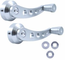 Street Rod Hot Rod Vintage Billet Window Crank Kit Pr
