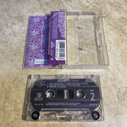 Jesus Jones, Doubt, Cassette 1991 SBK Records K4-95715 - Picture 5 of 5