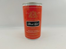 Carling Brewing CO MD Black Label Beer Man Cave Premium Pull Tab Beer Can