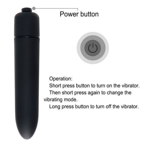 Vibrating Panties Strap 10 Function Wireless Remote Control Rechargeable Women - Picture 4 of 8