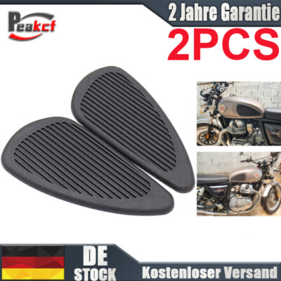 Motorrad Tank Traction Pad Anti Slip Aufkleber Links Seite Knie Grip Protector