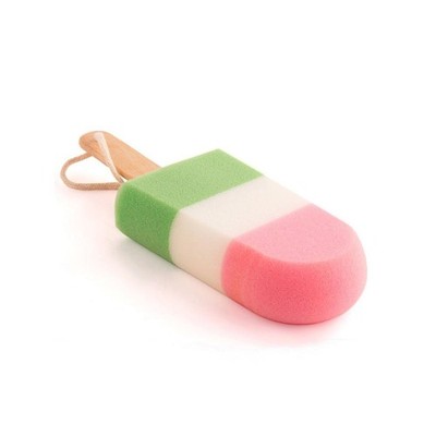 BADESCHAUM SCHWAMM EISFORM MIT HOLZGRIFF - COD. 4029