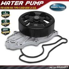 Engine Water Pump for Acura RSX Type-S 2002 2003 2004-2006 L4 2.0L 19200PRBA01