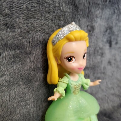 open lace back dress Rubie's Official Child's Disney Sofia The First Amber Costume