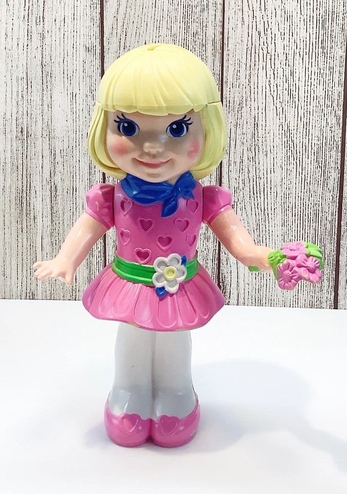 Kenner Tonka Play Doh HAIR DO DO DOLLY 9,25” corte y estilo vintage 1992 Foto 4 de 4