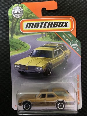 Matchbox 2018-Oldsmobile Vista Cruiser-MBX Road-trip 116-nuevo en caja original
