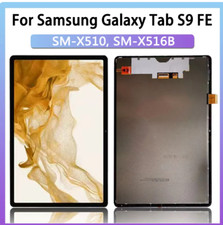 Display LCD für Samsung Galaxy Tab S9 FE GH82-32743A SM-X510 Schwarz Ersatzteil
