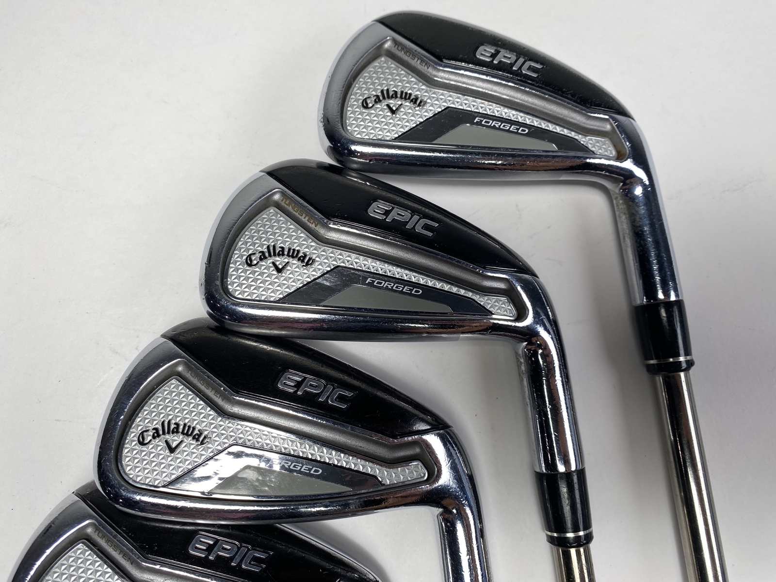 Callaway EPIC Iron Set 6PW+AW+GW Recoil ZT9 470 F4 Stiff RH +1/