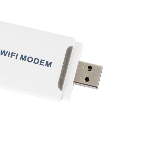 Sbloccato Banda Mobile 4G LTE WIFI Router Wireless USB Dongle Modem Bianco Y1 - Picture 7 of 11