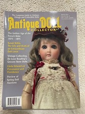 ANTIQUE DOLL COLLECTOR MAGAZINE MARCH 2021