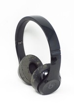 Beats Solo3 Wireless Over-Ear Bluetooth Headphones Black A1796 Worn Cups