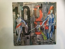 Yes Rick Wakeman Tony Fernandez signed lp 1984