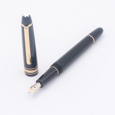 Montblanc Meisterstück 145 penna stilografica + CD 14K S omaggio A Frederic Chopin