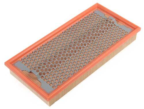 MANN-FILTER C 33 102 Filtro Aria Auto - Qualità Primo Equipaggiamento, 333x157x44 Mm, Protezione Motore