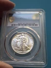 1937 Walking Liberty Half Dollar Coin 50c PCGS MS63 Blast White
