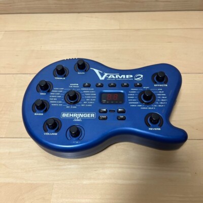 Behringer V-Amp 2 Electric Guitar Multi Eeffect Processor