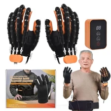 Rehabilitation Robot Finger Training Massage Gloves Stroke Hemiplegia Recover