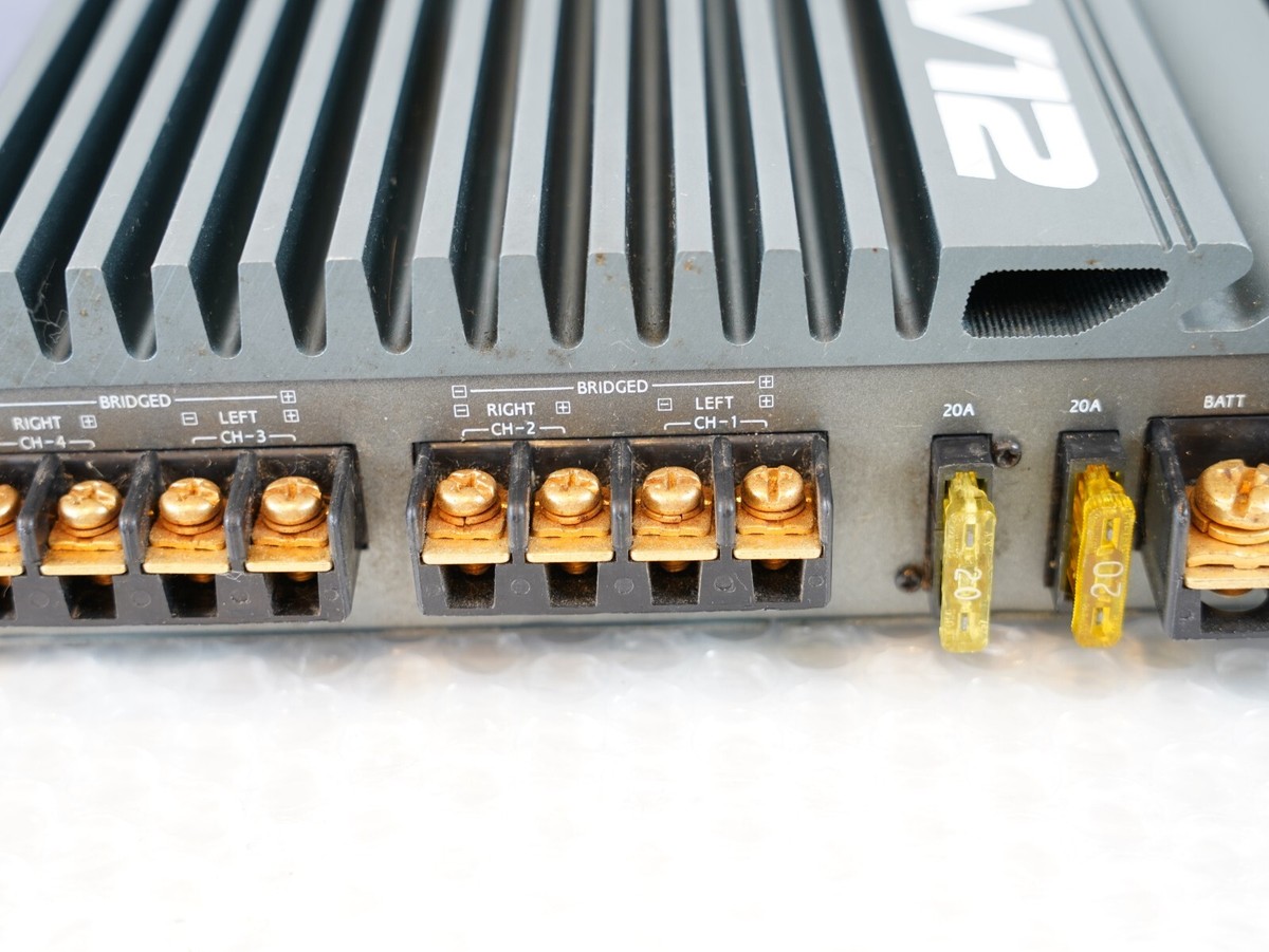 ALPINE アルパイン V12 MRVーF400 パワーアンプ