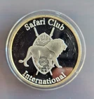 2006 Safari Club International SCI Ozark Chapter. 999 Fine Silver 1oz. Round