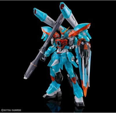 GAT-X131 CALAMITY GUNDAM 1/100 ガンプラ BANDAI 1/100 GAT-X131 Calamity Gundam Clear Color Event Limited