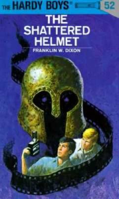 The Shattered Helmet (The Hardy Boys, No. 52) - Hardcover - VERY GOOD