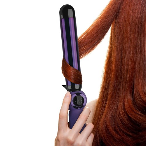 Caja abierta - Cabezal de cama volumen áspero digital rizador de cabello brillo de calor rápido sin caja - Imagen 2 de 2