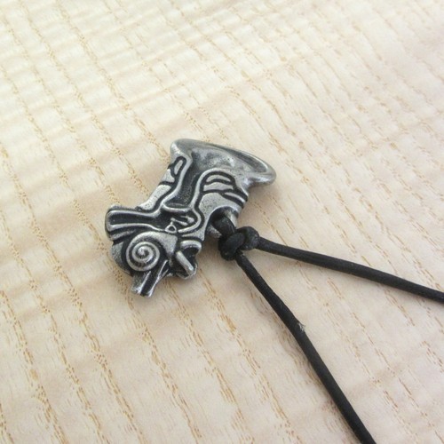 Human Ear Anatomy Necklace - Picture 6 of 8
