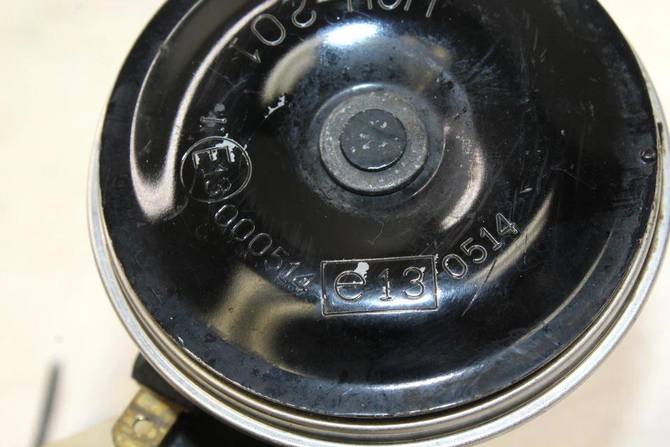 Honda Cbr600rr 2007 señal de bocina Foto 2 de 4