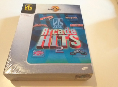 PC GAMES Big Box  NEU/SEALED | ATARI ARCADE HITS 2 | 6 CLASSIC GAMES | retro