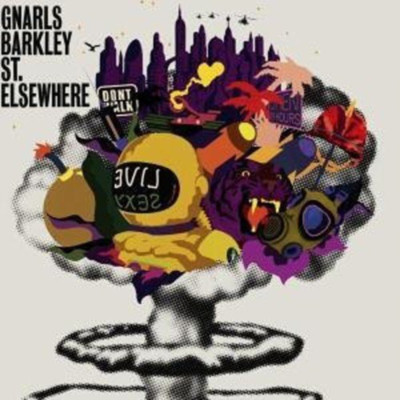 St. Elsewhere Gnarls Barkley CD 2006 Free UK P&P Value Guaranteed Fast Dispatch