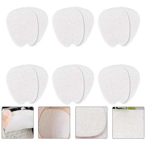 6 Pairs Anti-wear Shoes Tongue Metatarsal Cushion Insert Insoles Men - Photo 12/12