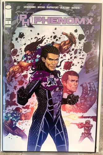 Phenom X #1 (Image Comics, 2021)