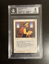 MTG Arabian Nights Piety (Light) 1993 BGS 8 NM/MT