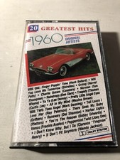 20 Greatest Hits 1960 - Original Artists 1987 Music Cassette Deluxe DLX-7868