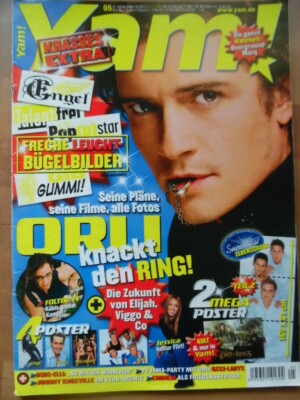 YAM 5 - 21.1. 2004 (2) Orlando Bloom Jessica Alba Preluders J. Knoxville Natural