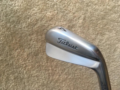 Titleist 620 Forged MB 4 Iron S300 Stiff Flex Steel Shaft Good Shape***