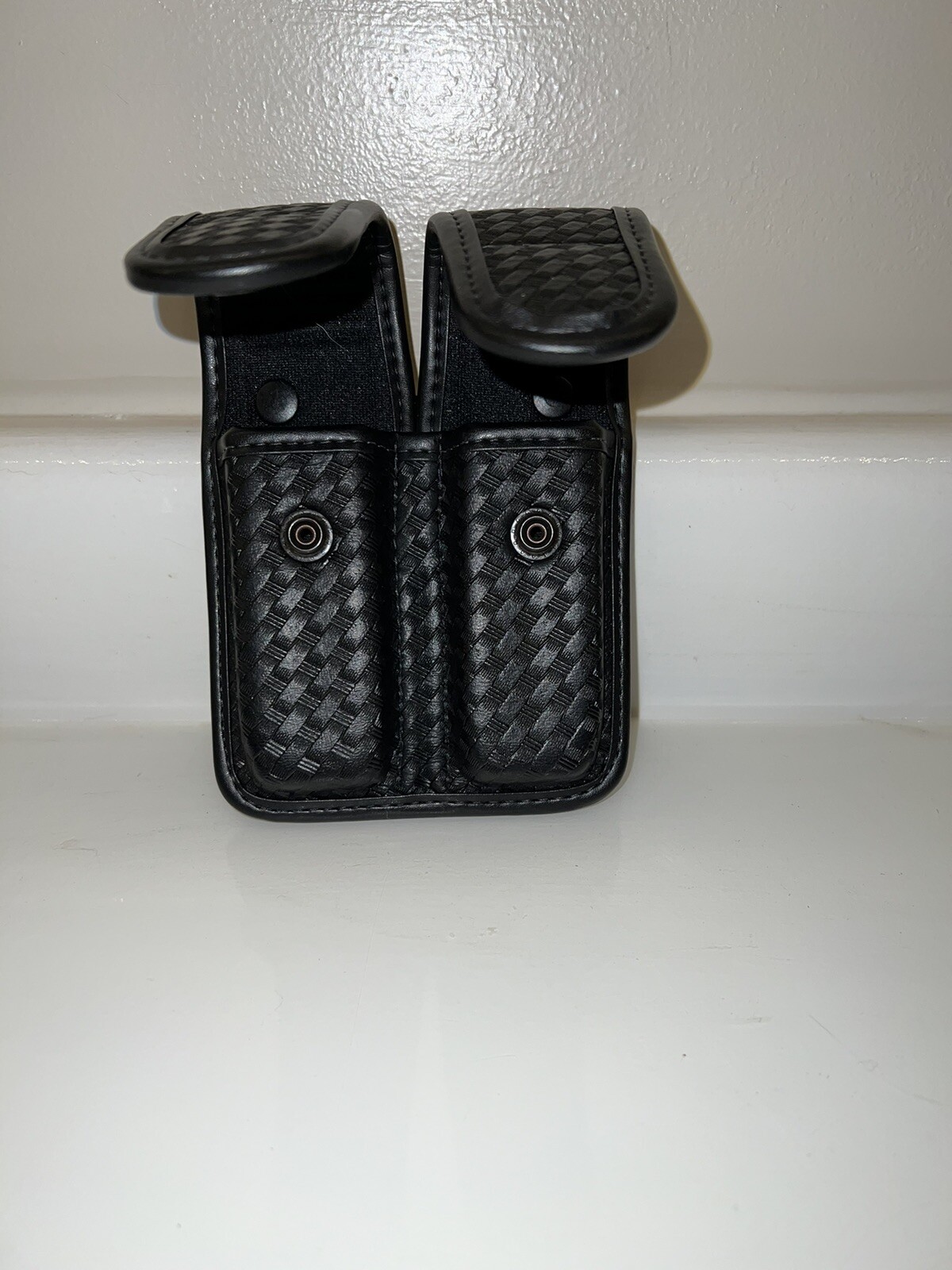 Bianchi Double Mag Pouch For Springfield Armory Xd 40-image