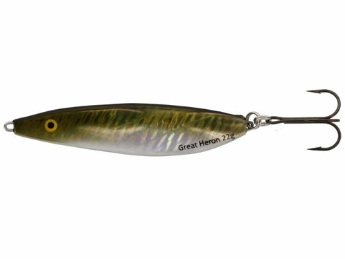 Westin Great Heron 5.5cm 13g Leurre Cuiller Perche Saumon NEUF COULEURS - Photo 9/23
