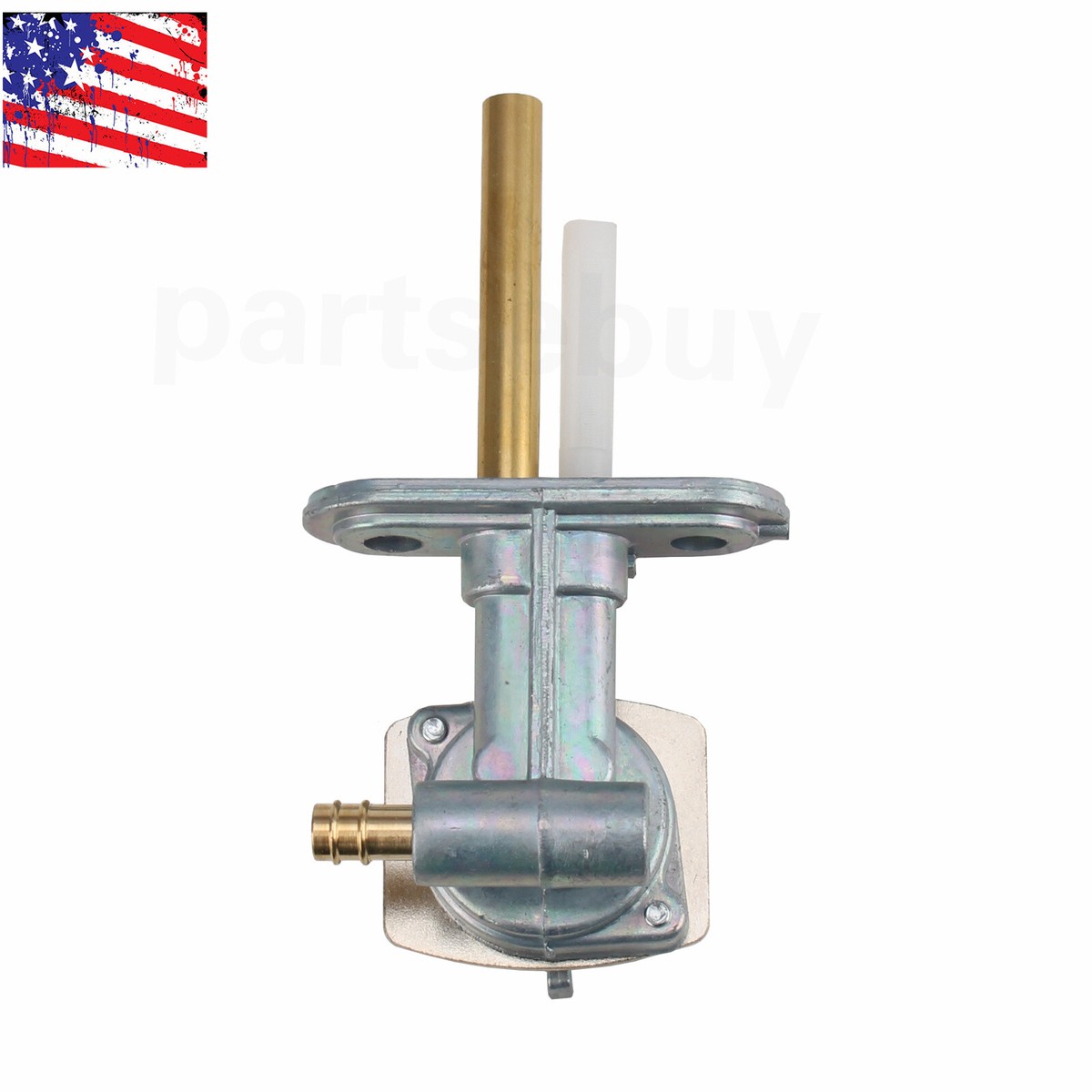 Kawasaki Bayou 220 Plastics Fuel Gas Tank Petcock Valve Switch For Kawasaki Bayou 220 KLF220 KLF300 KLF400 E Kawasaki Bayou 300 Fuel Tank